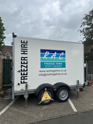 Freezer & fridge trailer hire in Birmingham