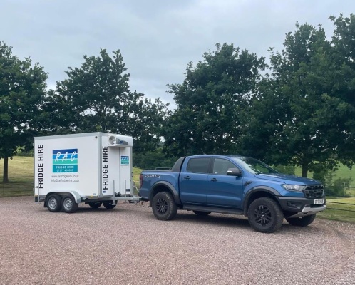 Fridge trailer rental & freezer trailer hire in Wolverhampton & Walsall